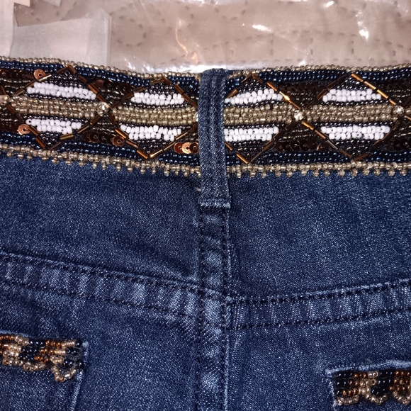 Embroidered RUNWAY EXPRESS SHORTS Sexy - Picture 6 of 8